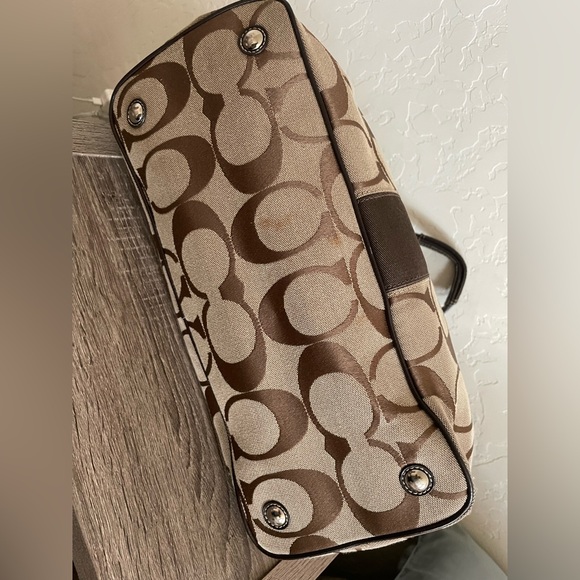 Coach Kisslock Frame Satchel - Picture 11 of 16